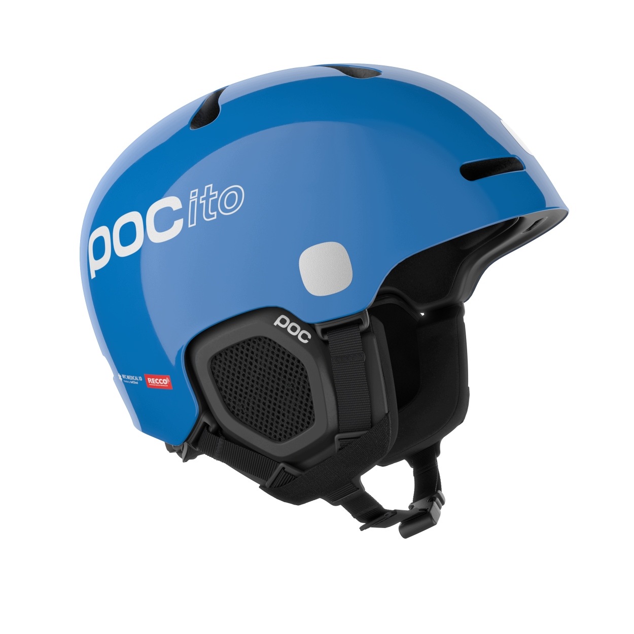 Kask Poc Xs/s 51-54 cm niebieski