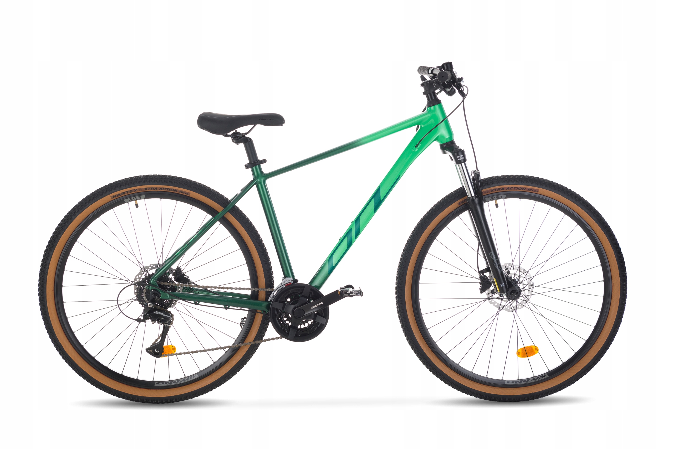 Rower Górski Mtb Onilus Muranus 3.0 rama 19" zielony koła 29"