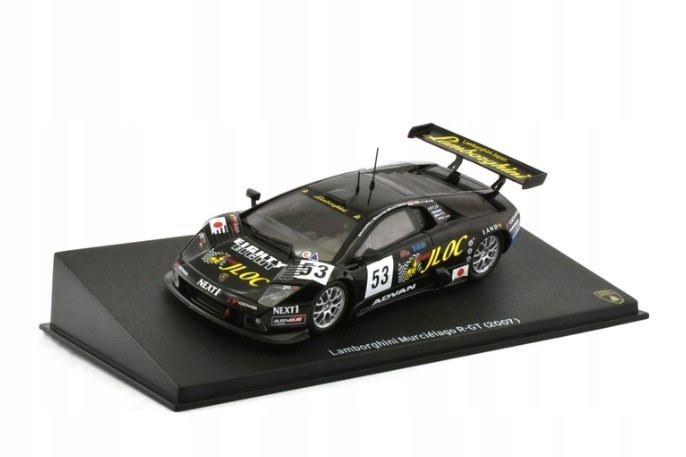 Lamborghini Murciélago R-gt 2007 Leo 1:43