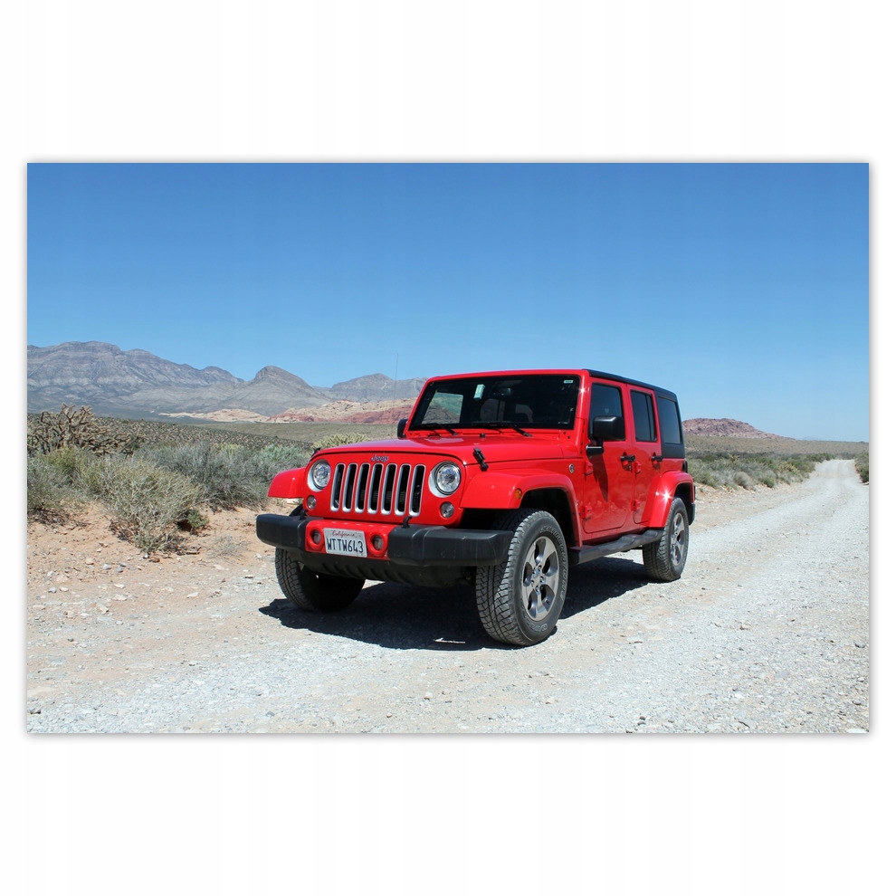 

Plakaty 155x105 Jeep Samochód Terenowy