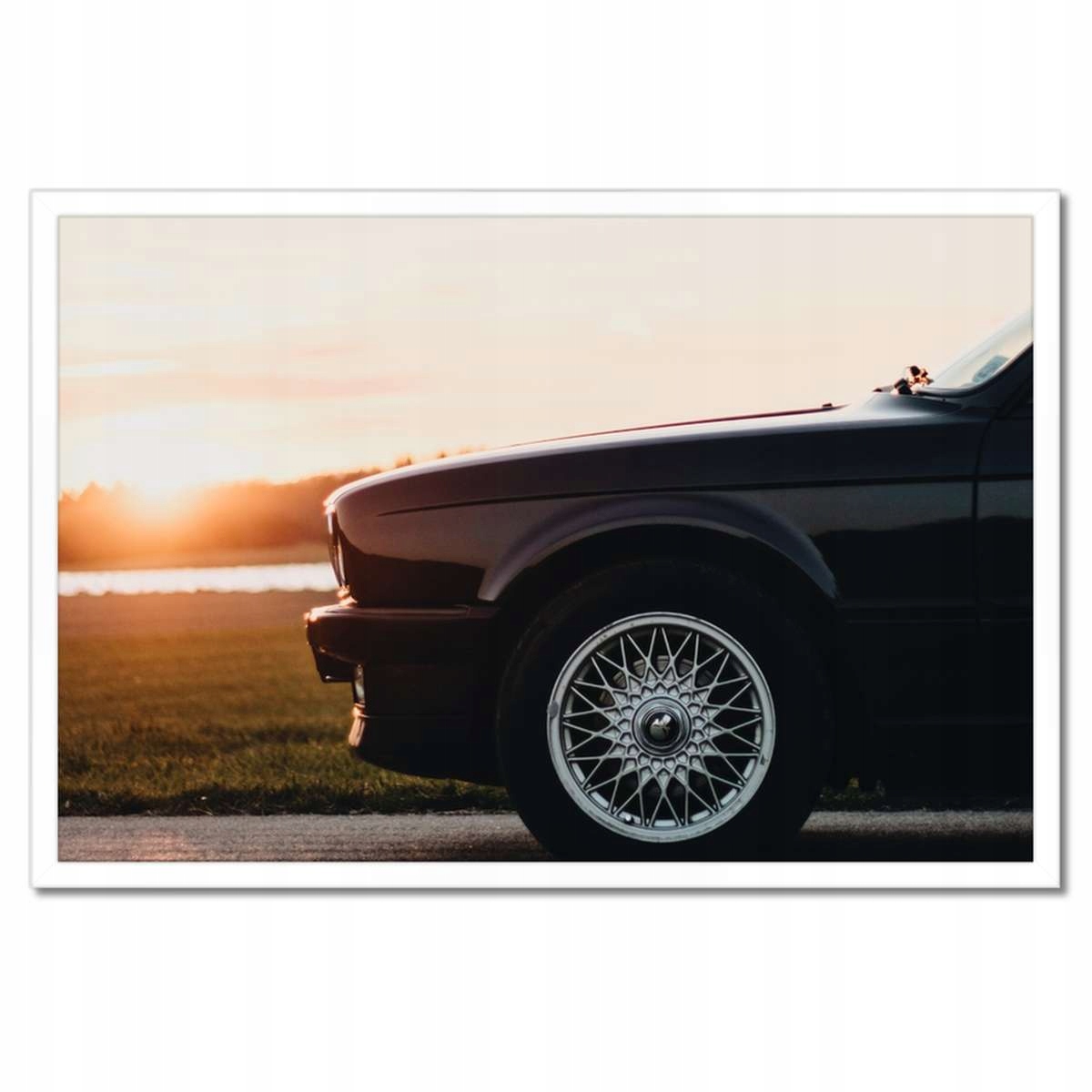 Plakáty v rámu 60x40 Sportovní Auto