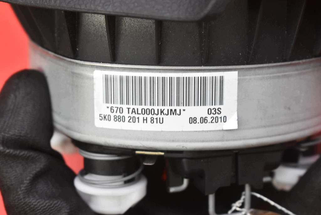 airbag driver´s 5K0880201H VW GOLF 6 VI 08-15