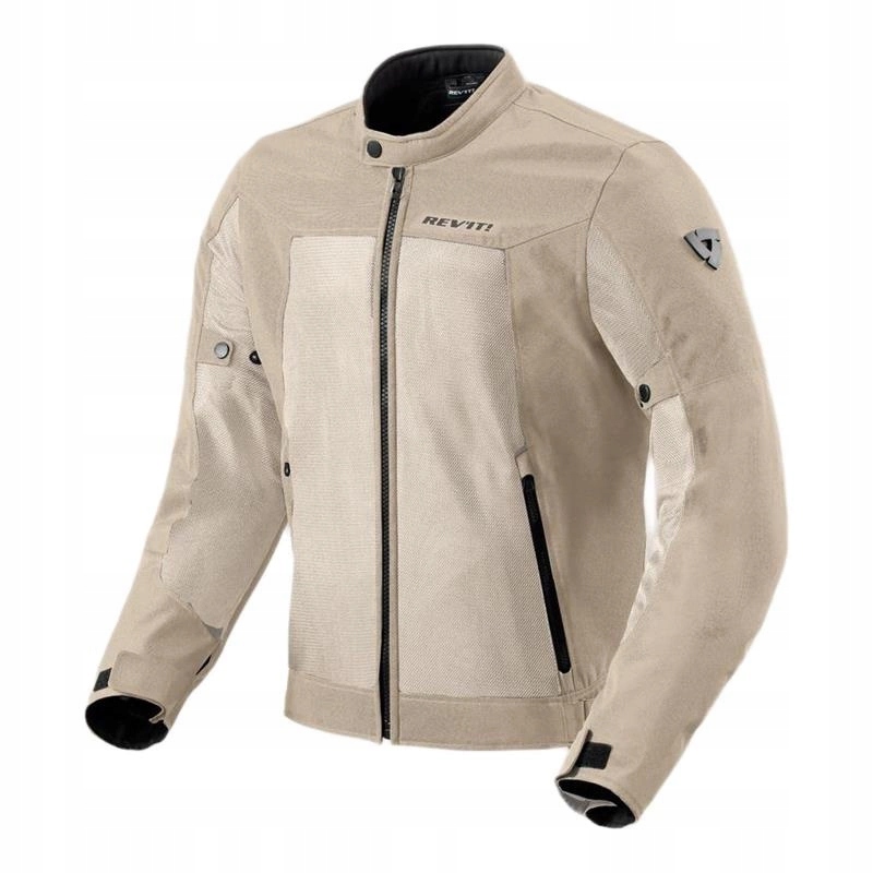 Textilná motocyklová bunda Revit Eclipse 2 Sand/black béžová