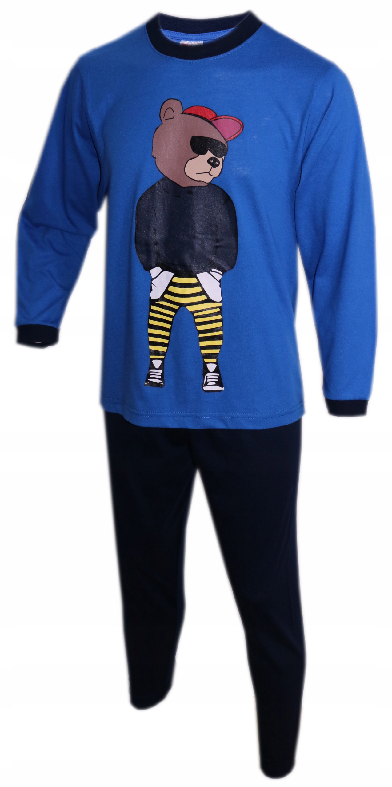 

Piżama chłopięca z długim rękawem 152-158