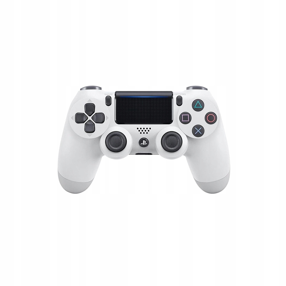 Bezprzewodowy Pad Do PS4 Bluetooth Gamepad z Wibracją Biały