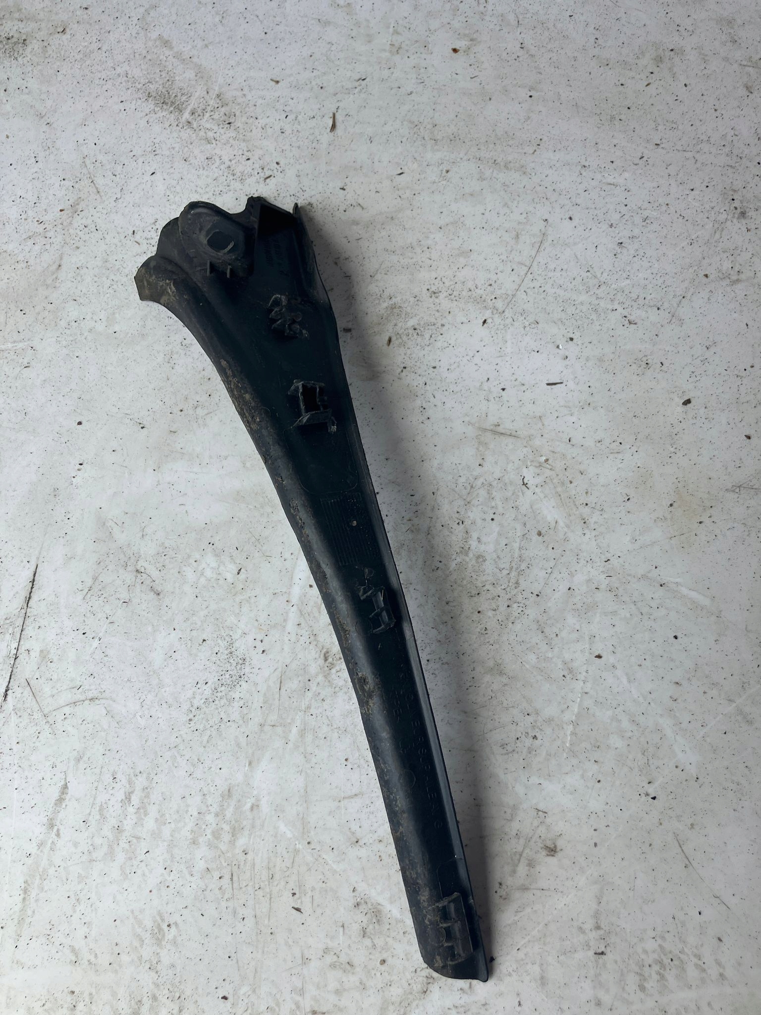 spoiler pipe end PODSZBYBIA left EXPERT III