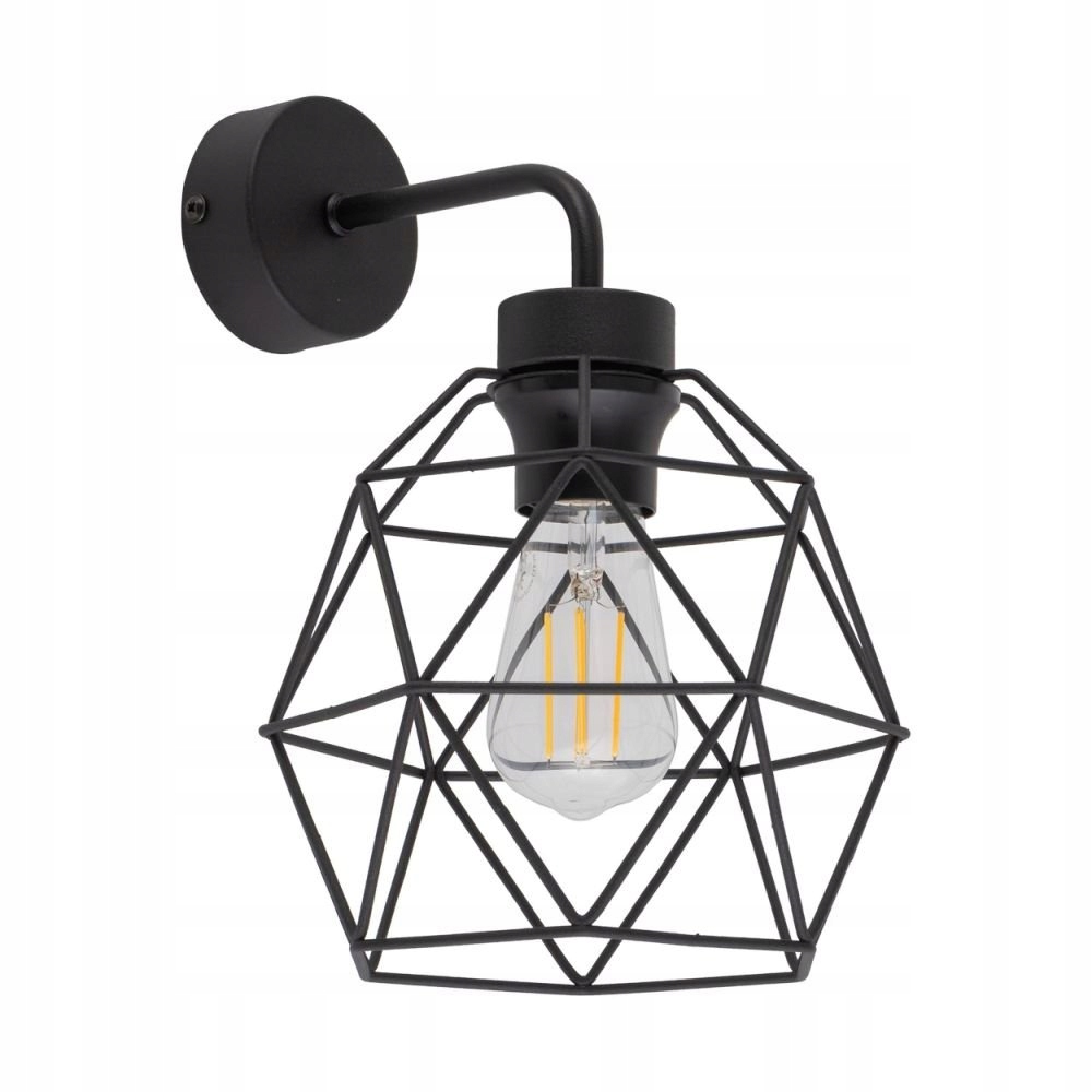 Nástěnné svítidlo Galaxy Black 4560 Tk Lighting