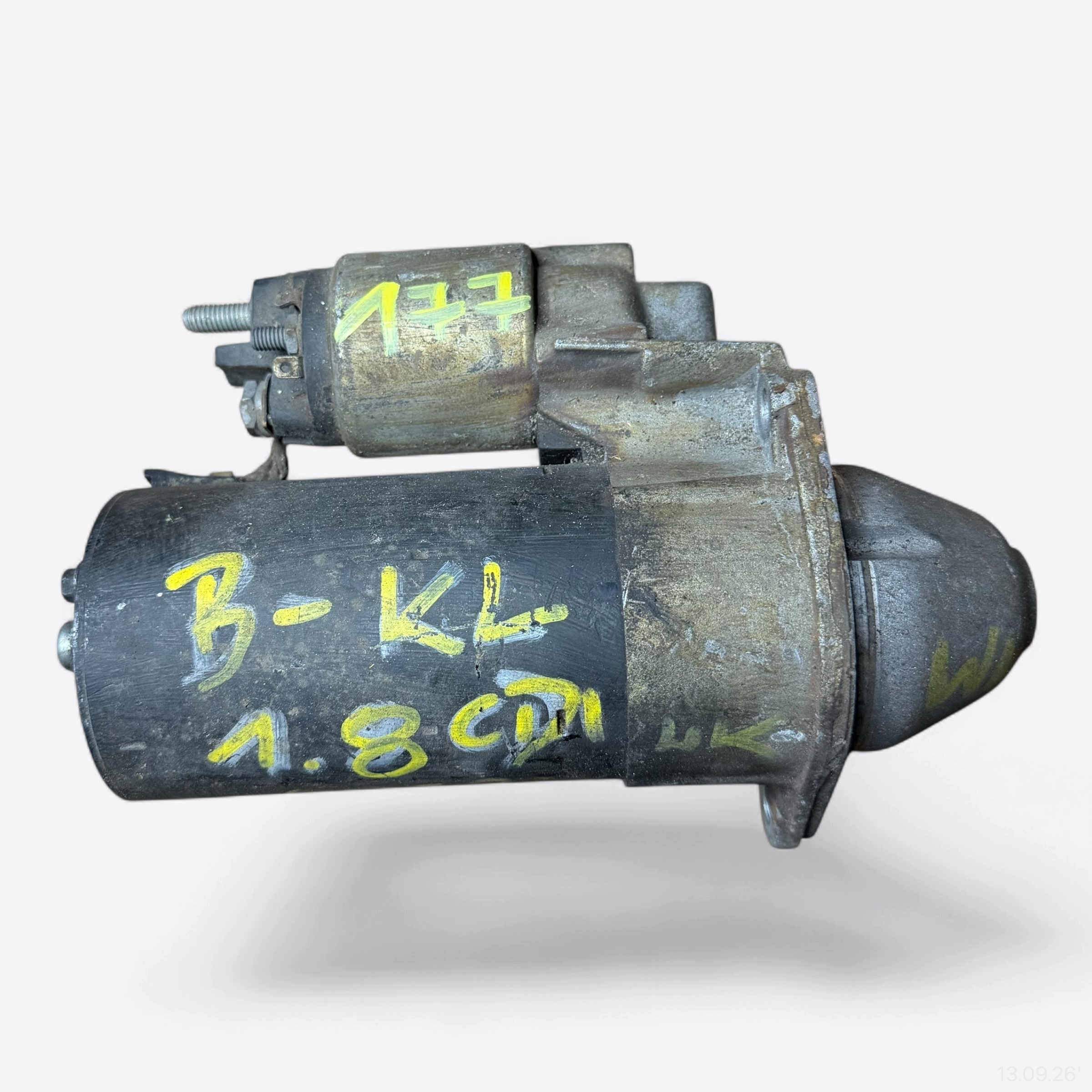 starter STARTER original MERCEDES B-KLASA W169 A0051517401