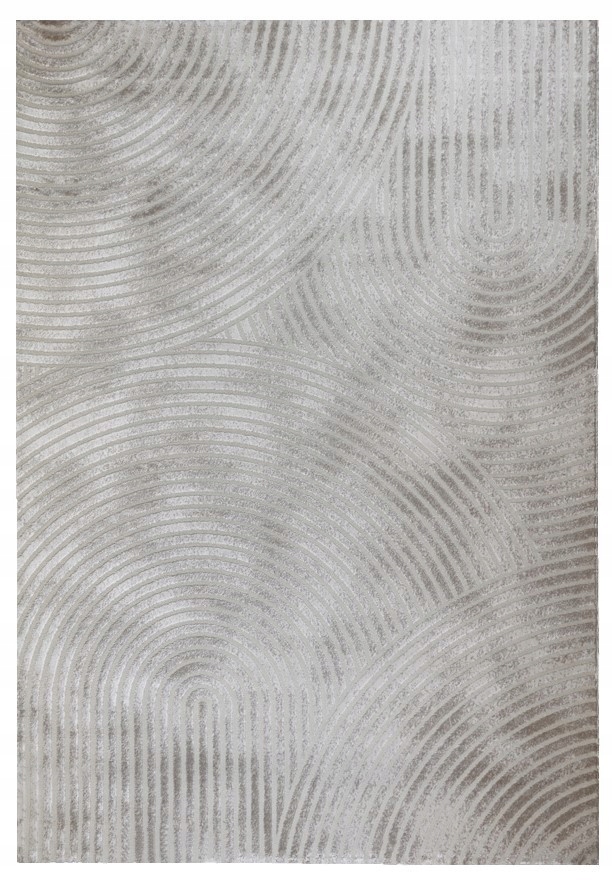 Koberec Béžový Anett 80x150 cm Moderní měkký do obývacího pokoje a ložnice