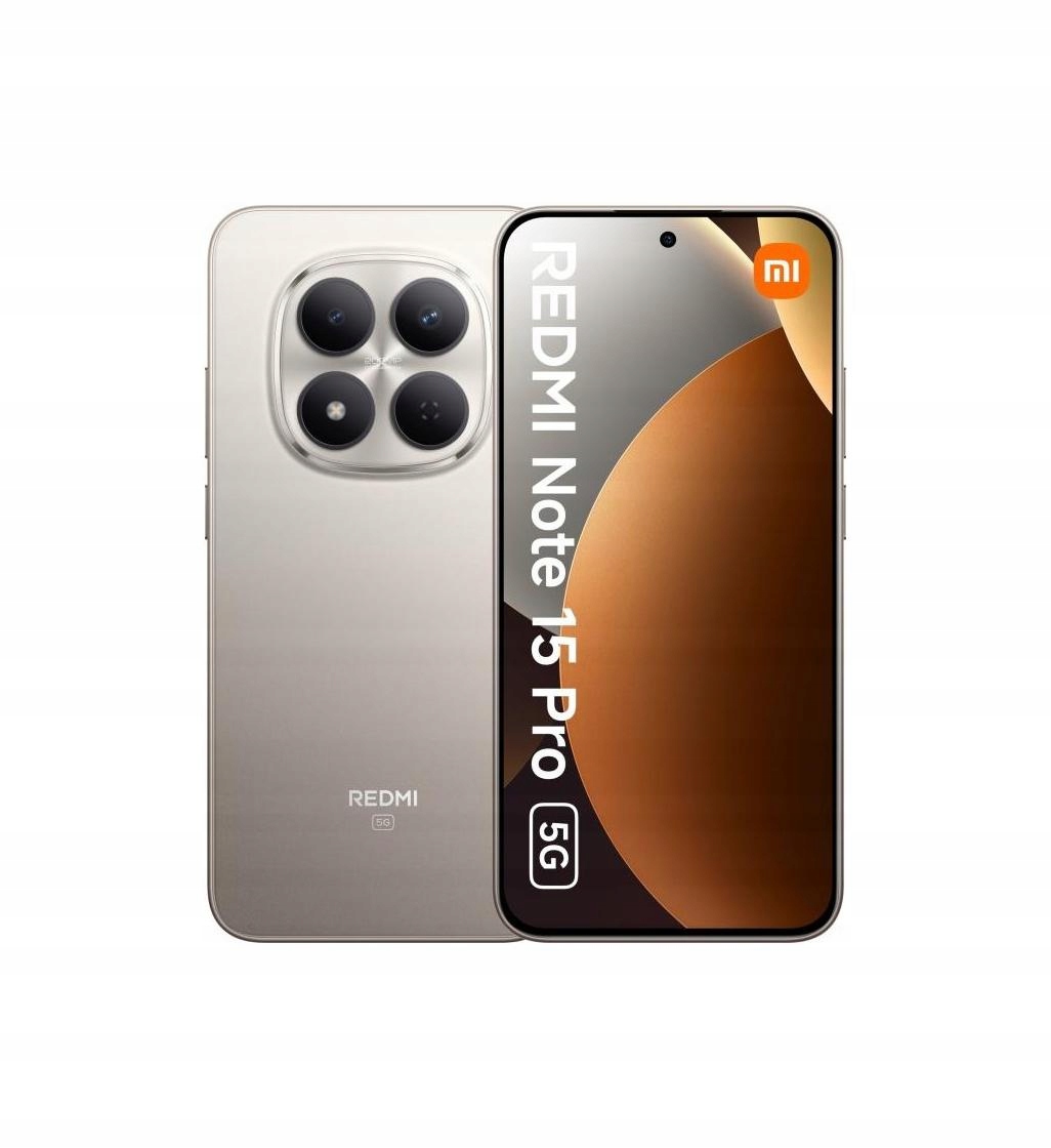Smartphone Xiaomi Redmi Note 15 Pro 5G 8 Gb 512 Gb Šedý Titan Grey