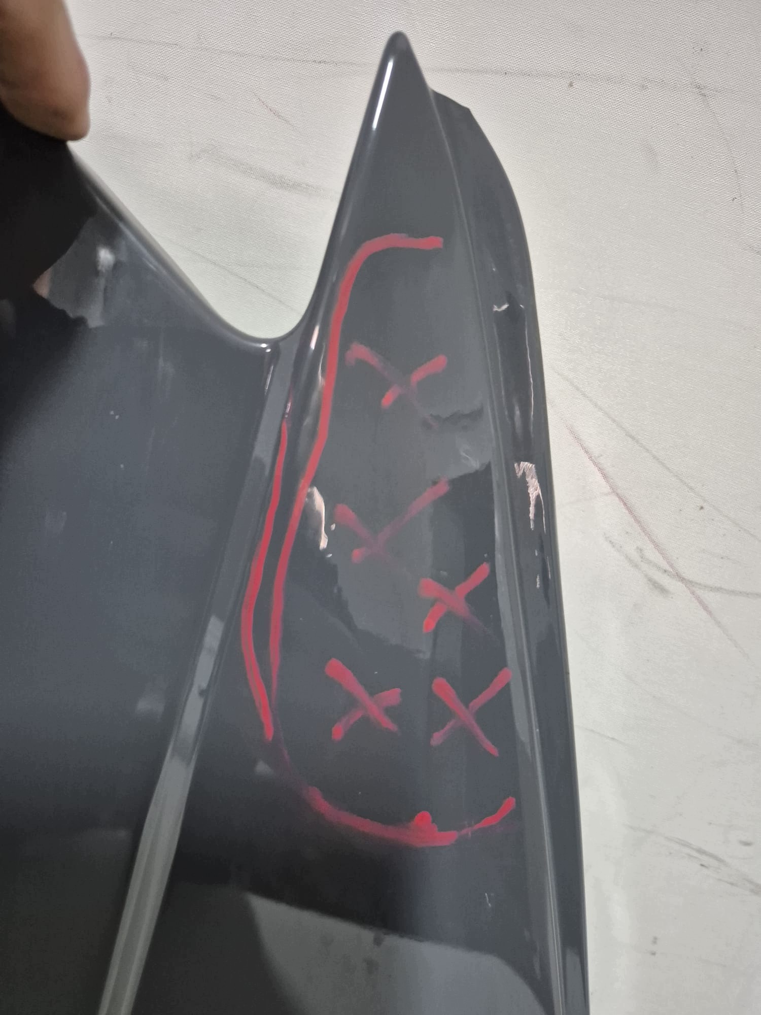 VW T6 7E0 15- fender left front front 7LA821105
