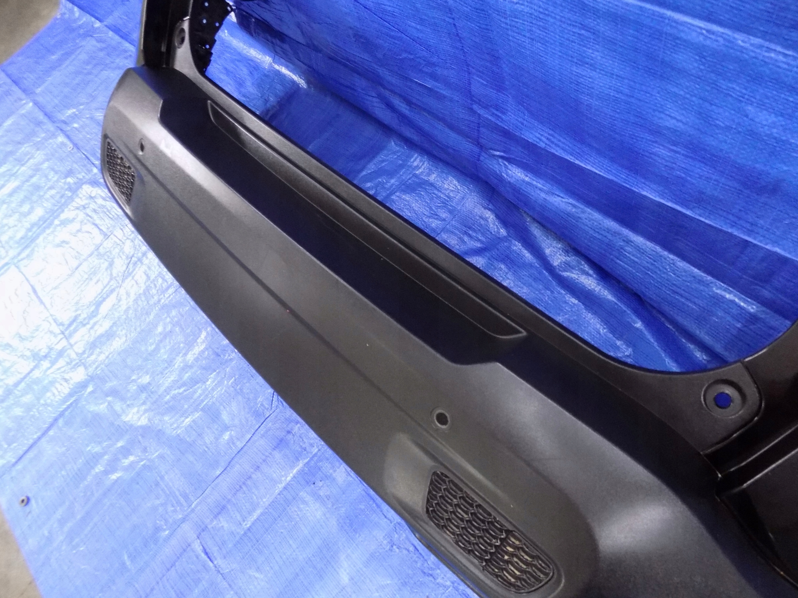 bumper bundle complete rear rear part 601 JEEP RENEGADE 14