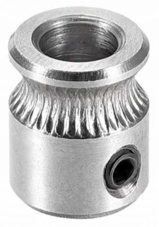 

Radełko Ekstrudera MK8 Pod Wałek 5mm