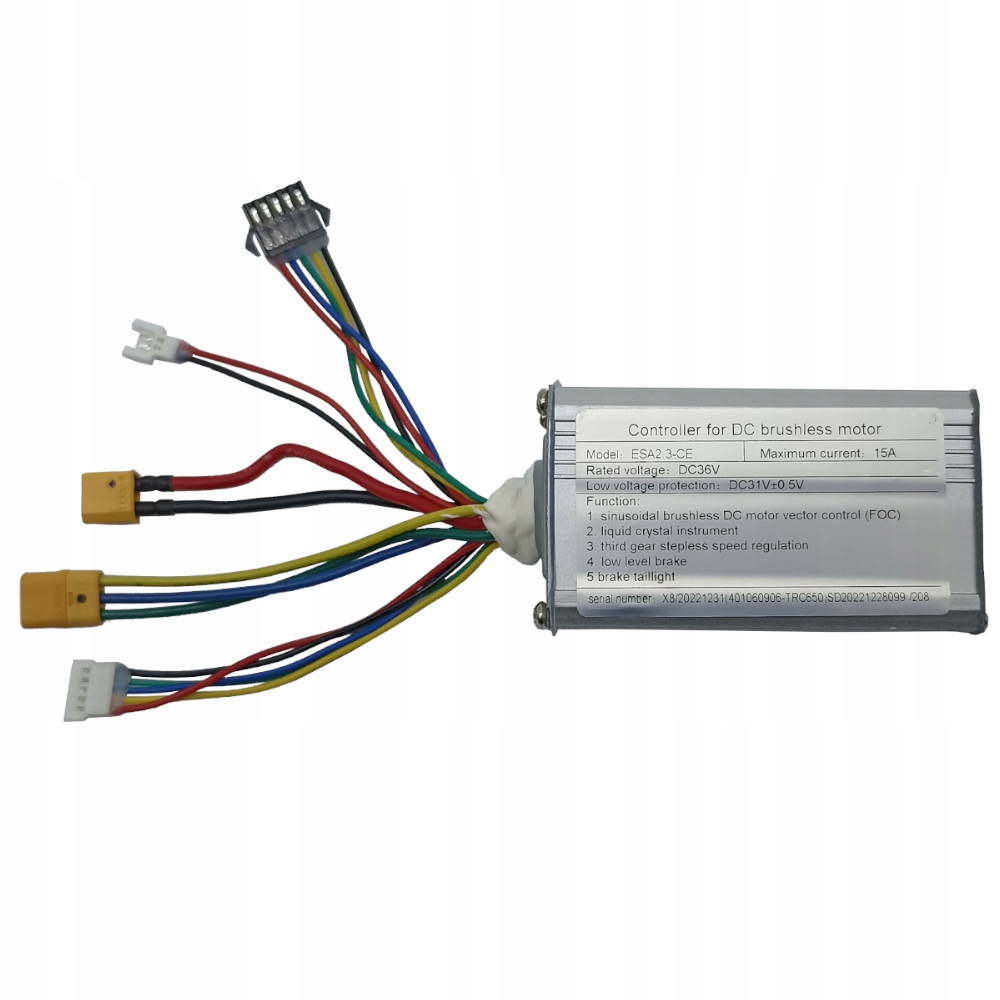 Kontroler 36V 15A do Hulajnogi Elektrycznej Kugoo S1