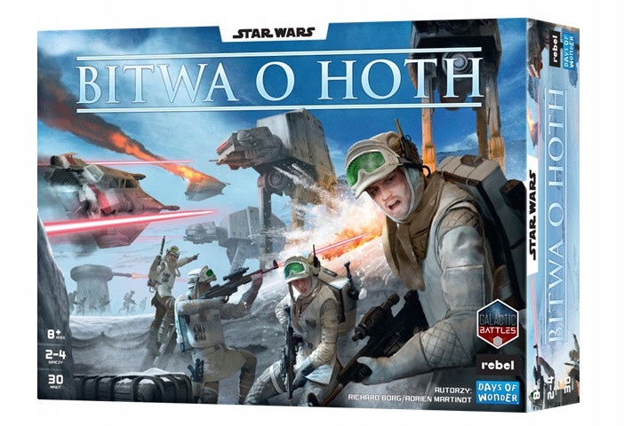 Rebel gra Bitwa o Hoth Star Wars 29233, Rebel, 260996.