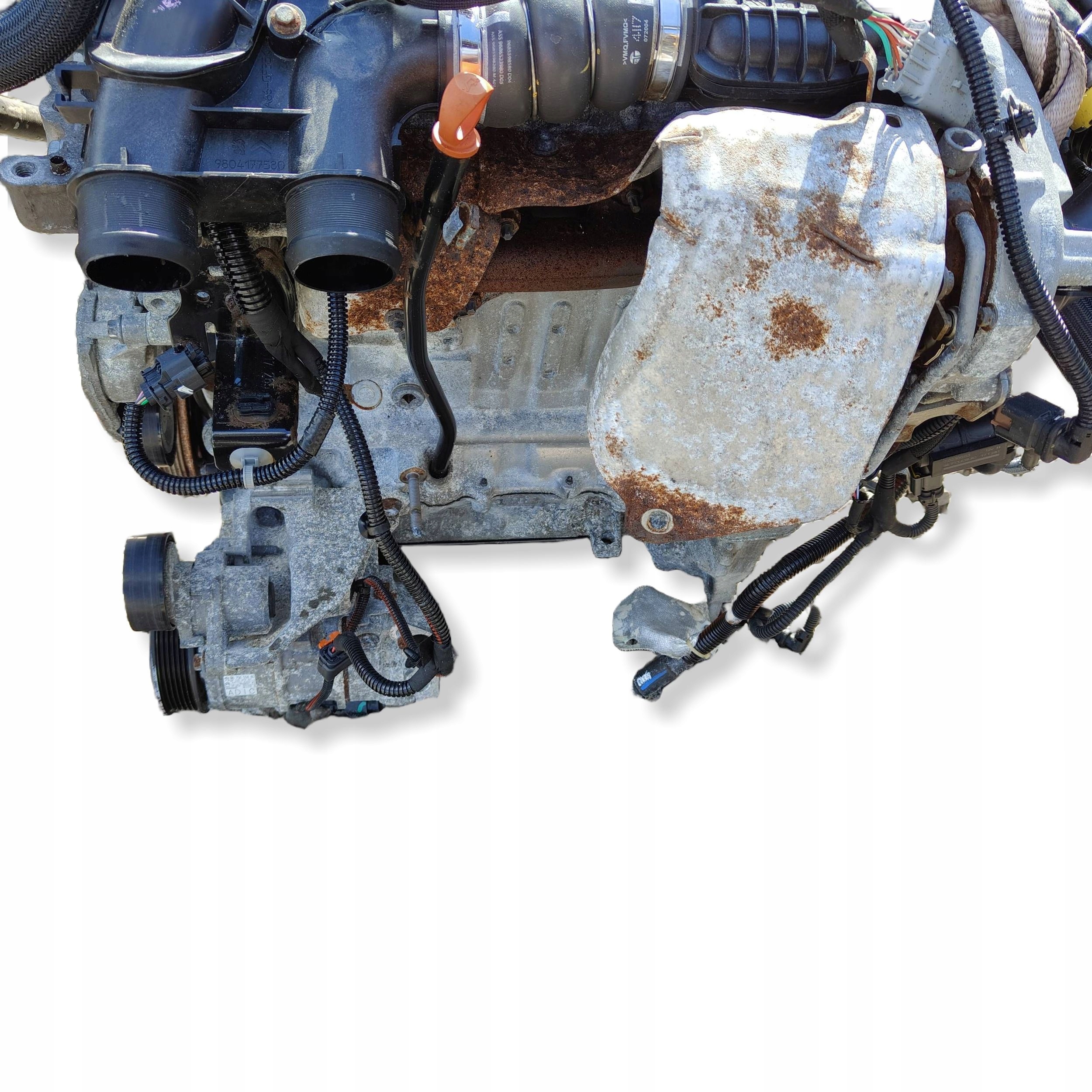 engine Peugeot 5008 II 1.6 bluehdi bh01 10jbhy