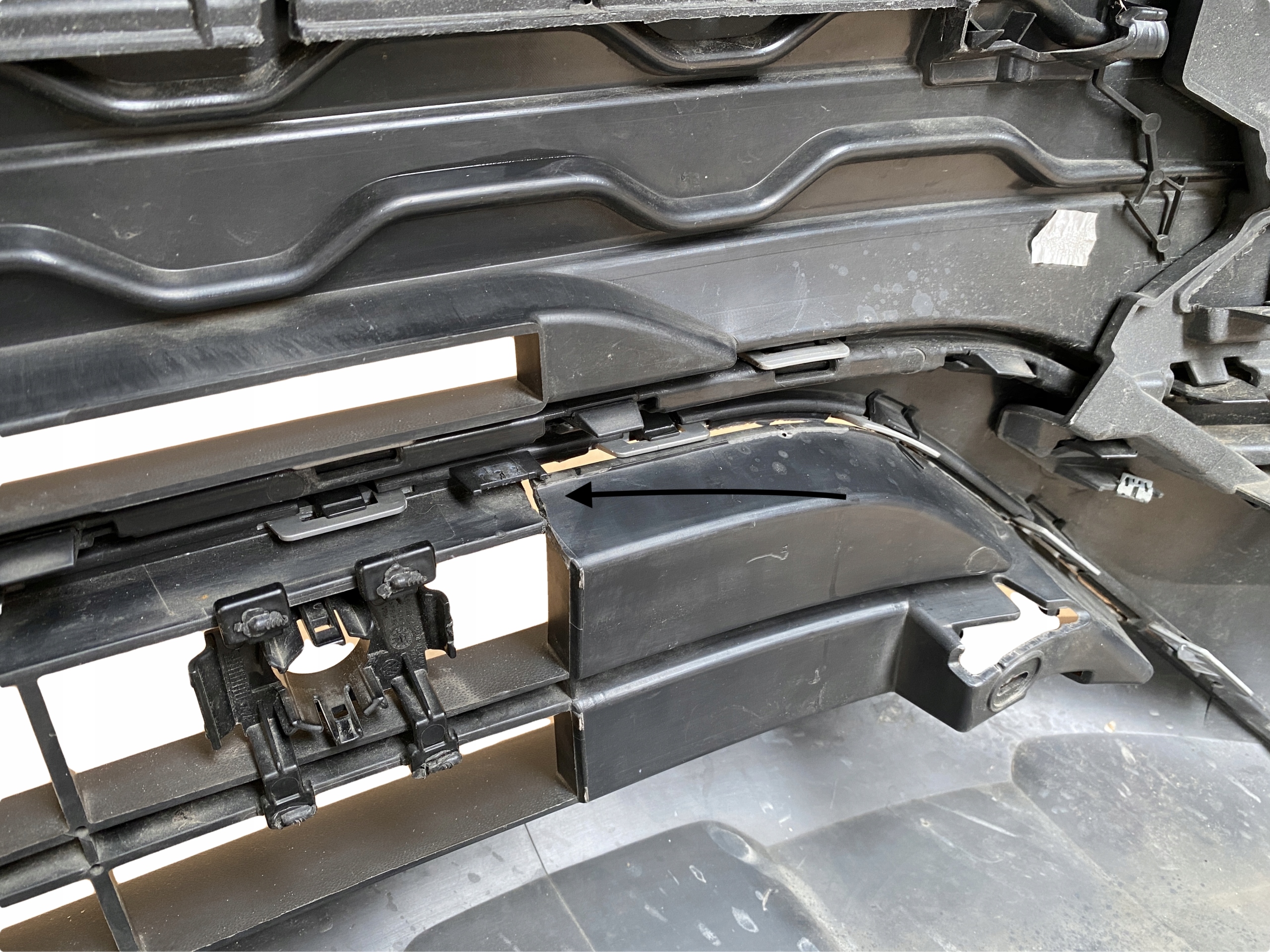 VW T CROSS bumper front