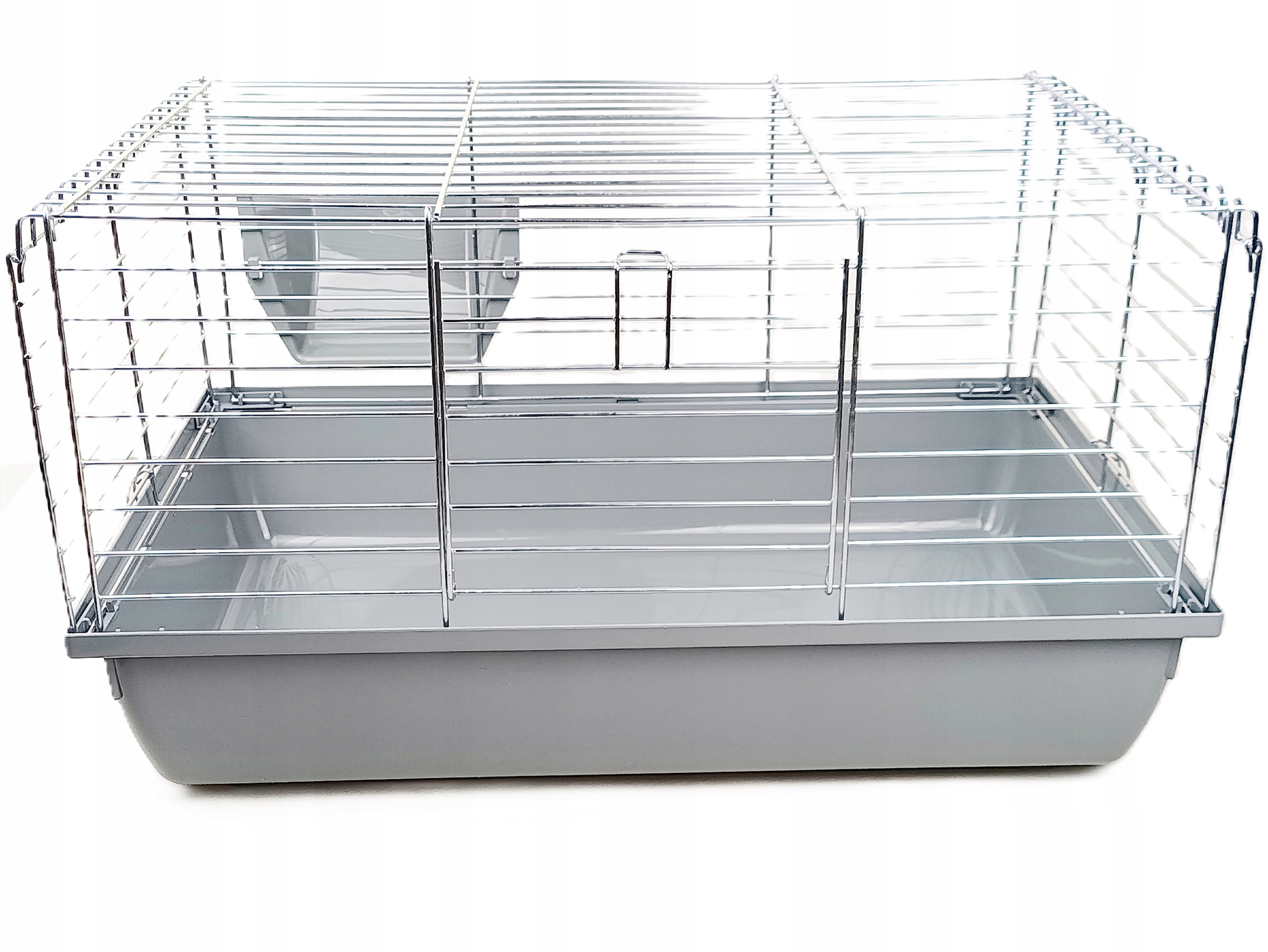 Levně Klec s záchodem pro králíka Inter-Zoo 31 x 60 x 36 cm