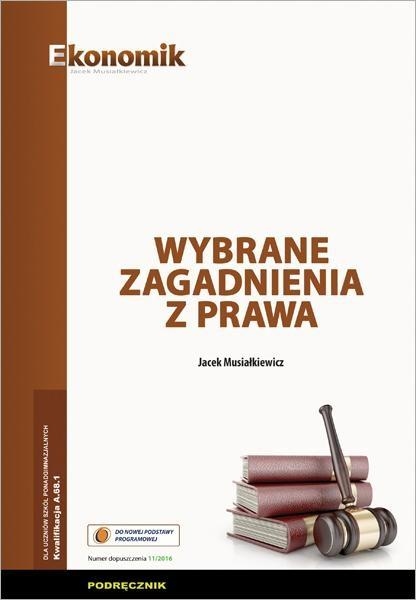 Wybrane zagadnienia z prawa podręcznik Ekonomik