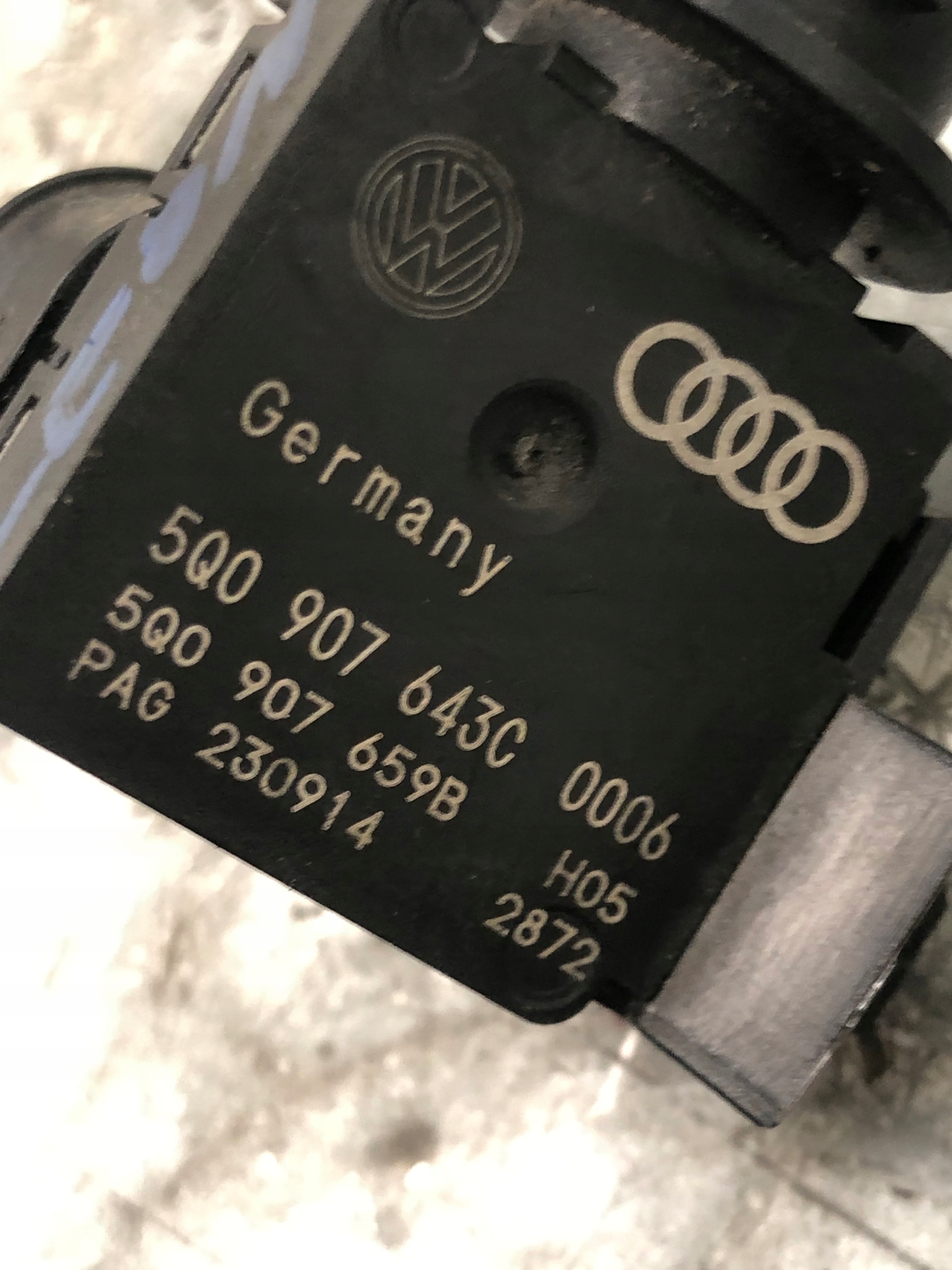 Sensor JAKOSCI luft SEAT LEON III 5Q0907643C