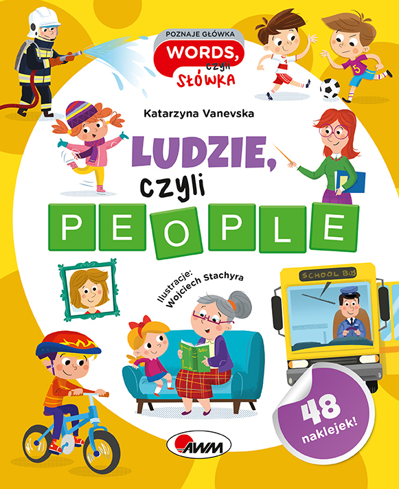 Poznaje główka words, czyli słówka Ludzie - People