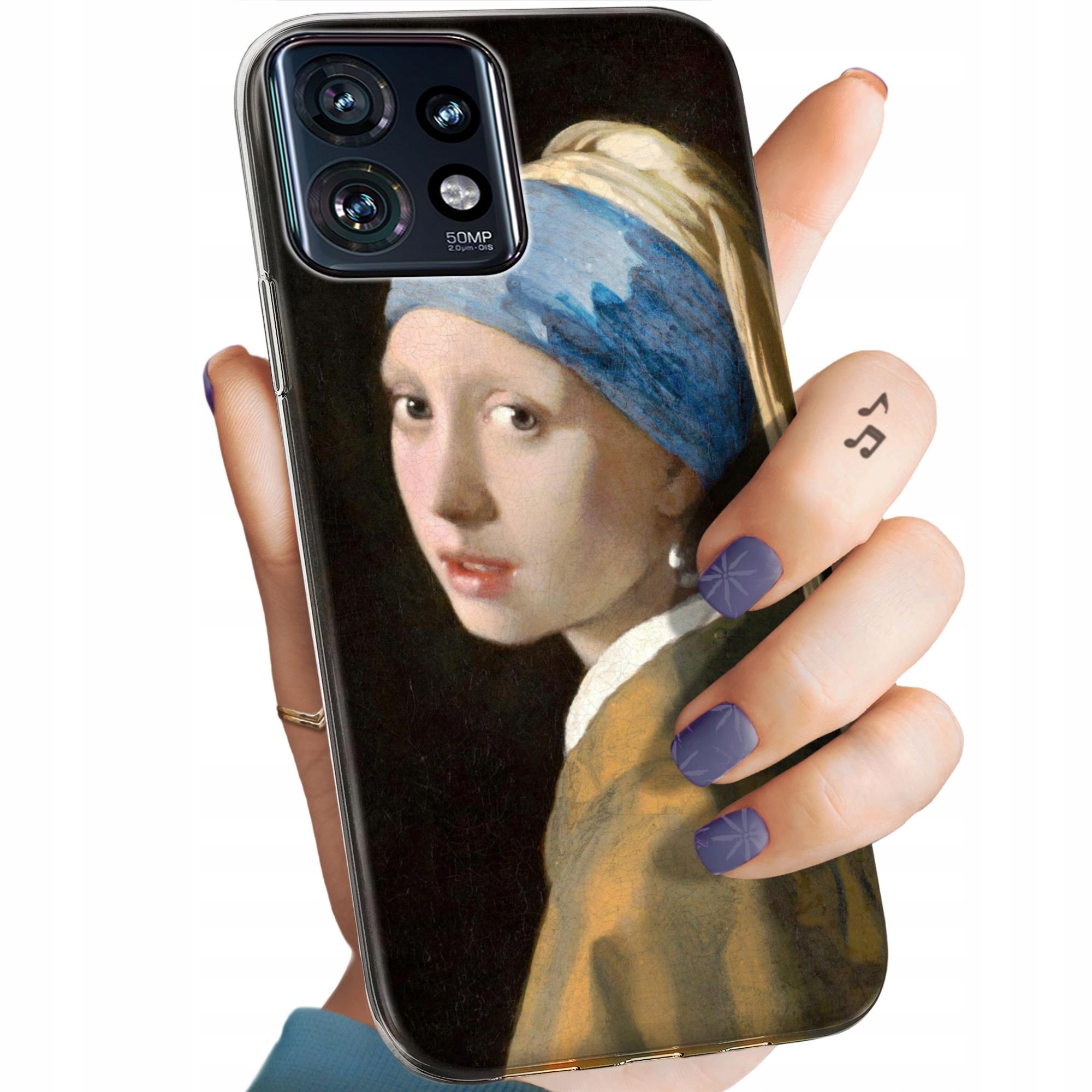 Etui Do Motorola Edge 40 Pro Vermeer Johannes Malarz Obudowa Case