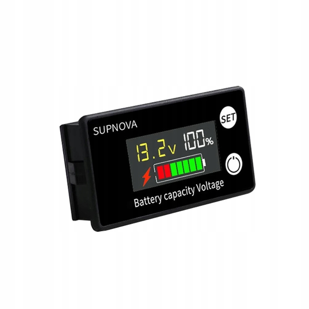 Battery Capacity Indicator DC 8V-100V Lead Acid