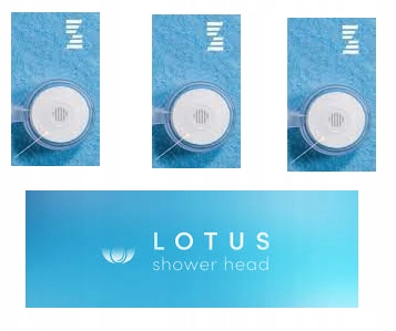 

Filtr Osadowy do Głowicy Prysznicowej Lotus 3 szt.