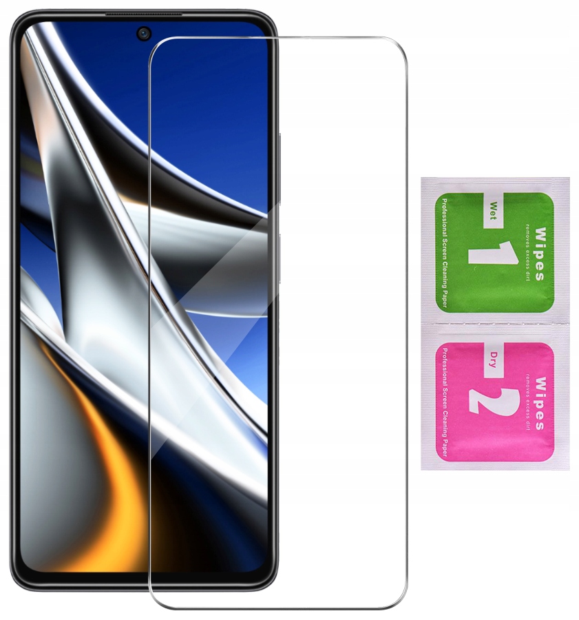 

Szkło Hartowane 9H Szybka do Xiaomi Poco X4 Pro 5G