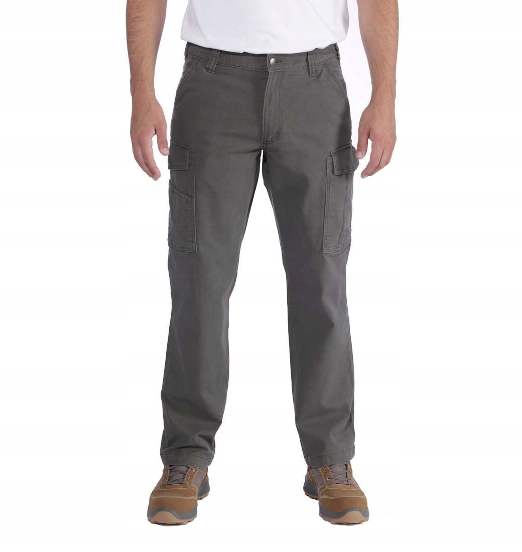 Carhartt Kalhoty Rigby Cargo W40/L32 Shadow