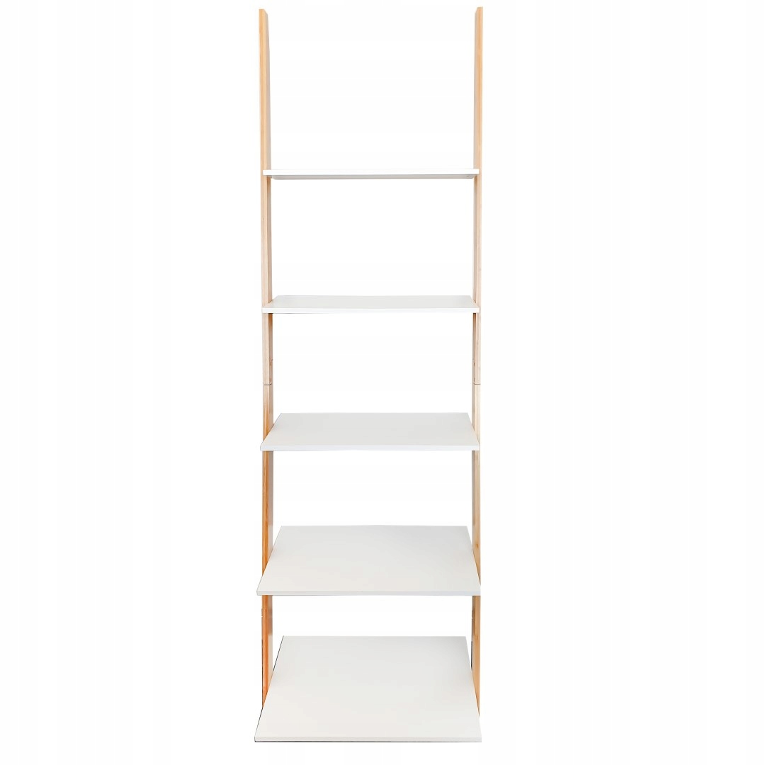 Regał drabina półki szafka bambusowa xxl Stan opakowania oryginalne