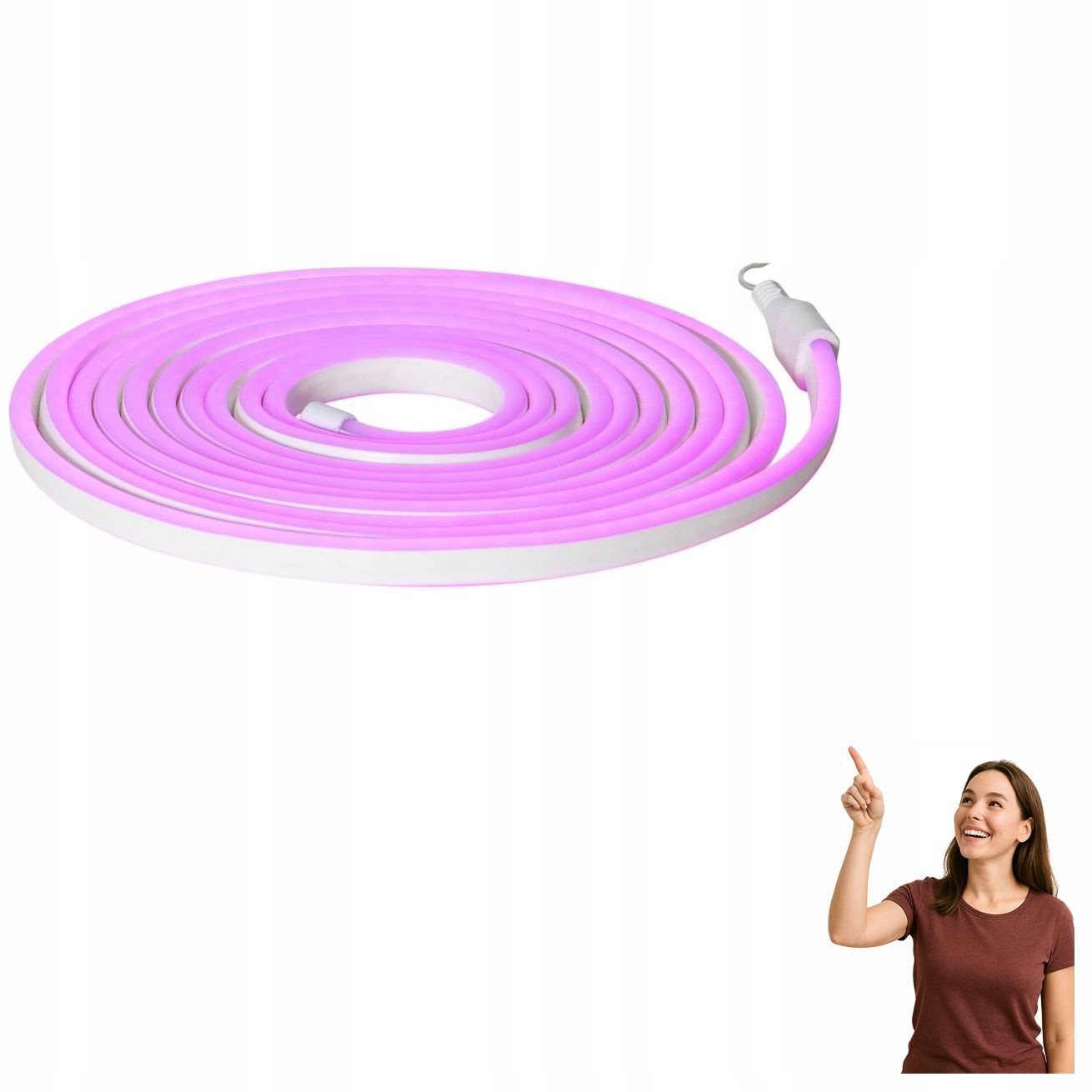 Vonkajšia Led svetelná páska 480x0,2W Flatneonled 900219 Eglo