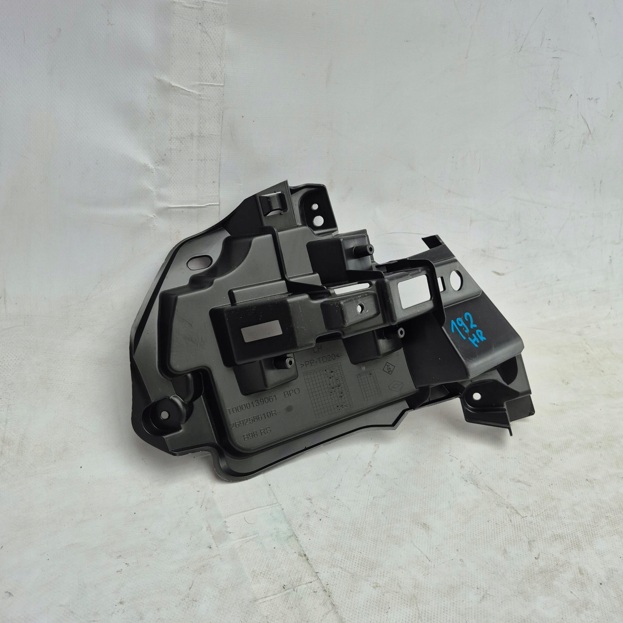 RENAULT CLIO IV 4 RS 12-20 bracket holder fog lights left front