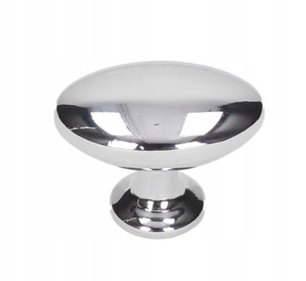 

Gałka do mebli owalna GP09 chrom połysk