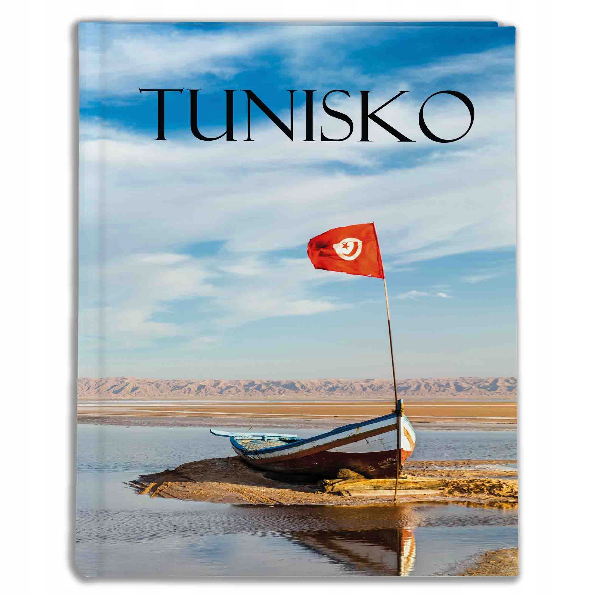 Tradiční album s 30 černými listy 19,5x26 cm Tunisko 732(cz)