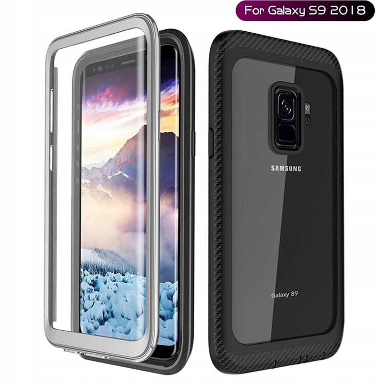 Exoguard Case Etui 360° Pancerna Wytrzymała Obudowa Samsung Galaxy s9 Plus