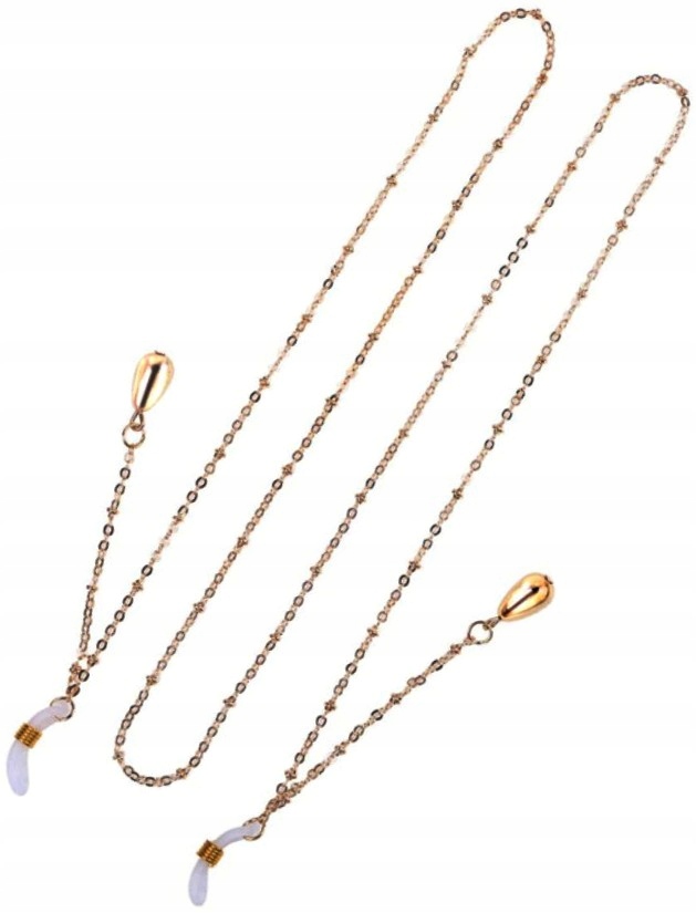 

Elegancki Łańcuszek do Okularów retro łańcuch