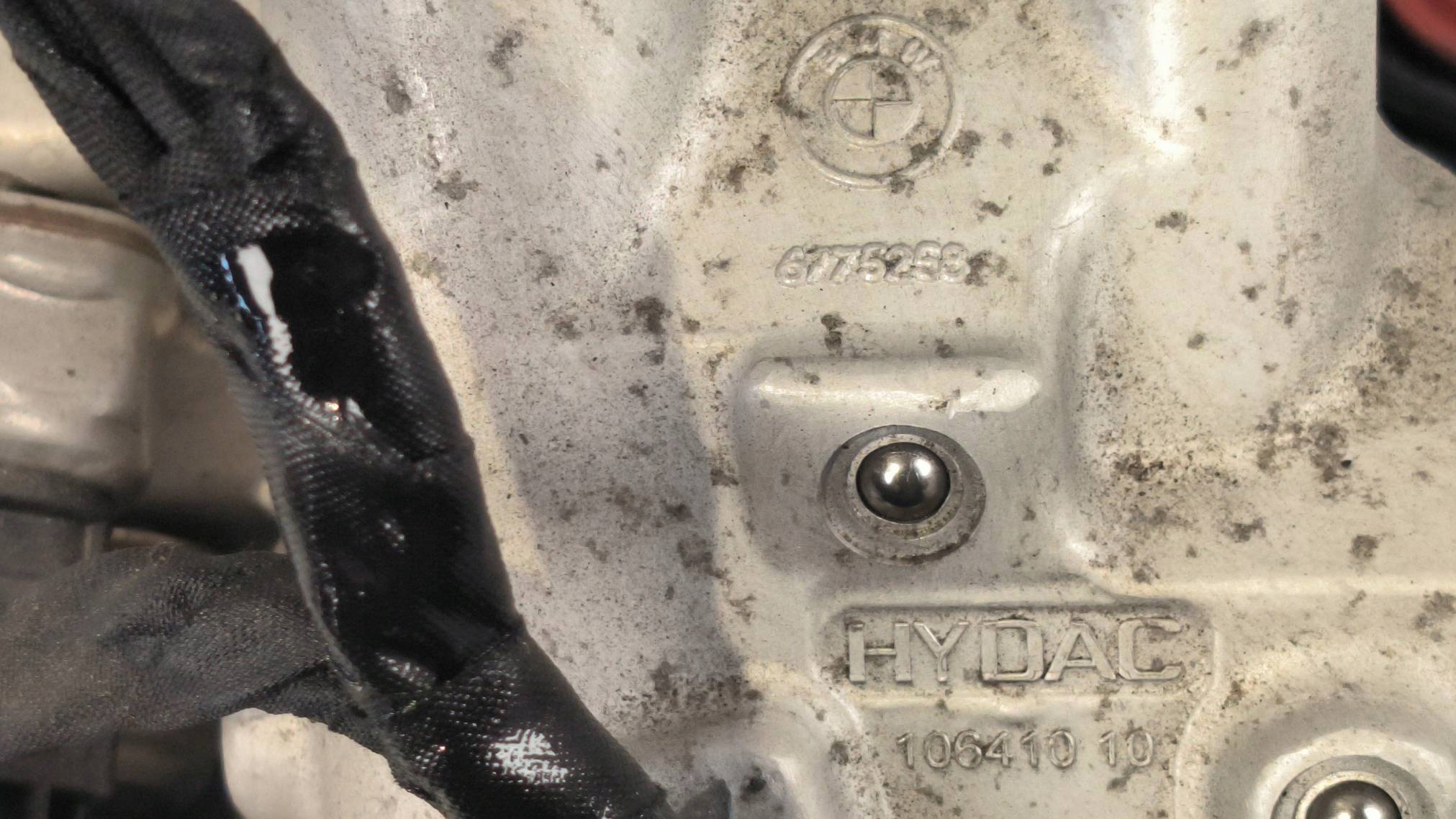 compressor; springing 10641010 BMW 750I L 7 F01