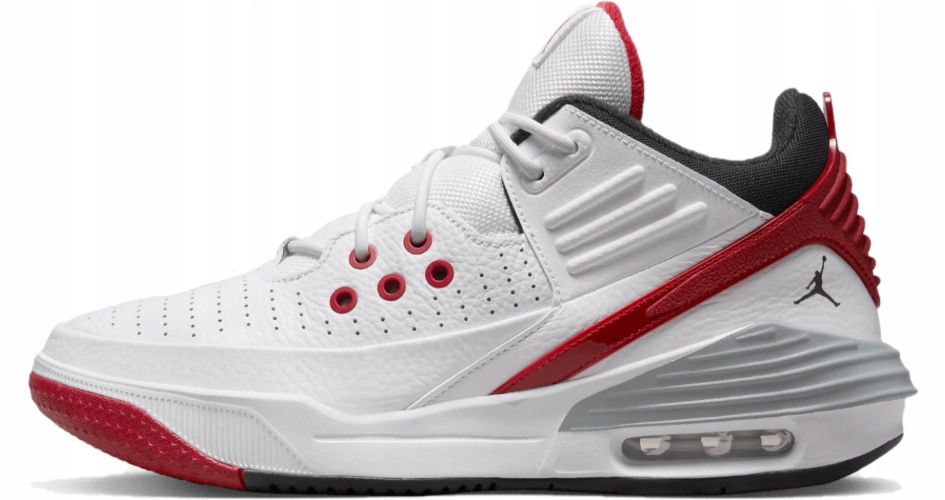 Pánské sportovní boty Jordan Max Aura 5 (DZ4353-101) Bílé Červené 45EU