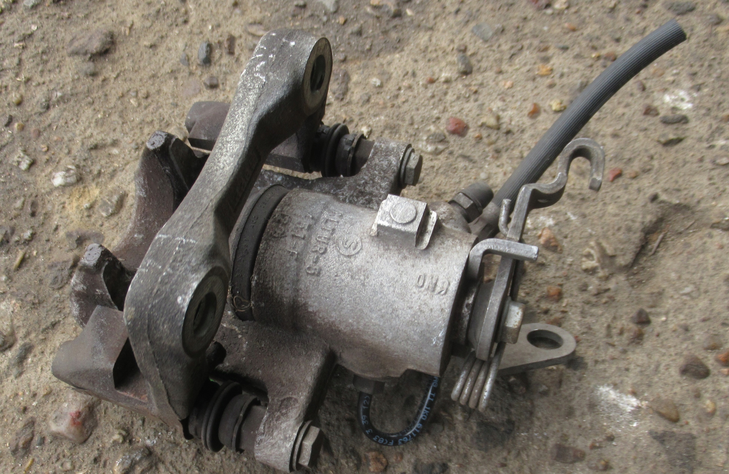 VW GOLF VI+ 12R caliper brake left rear part