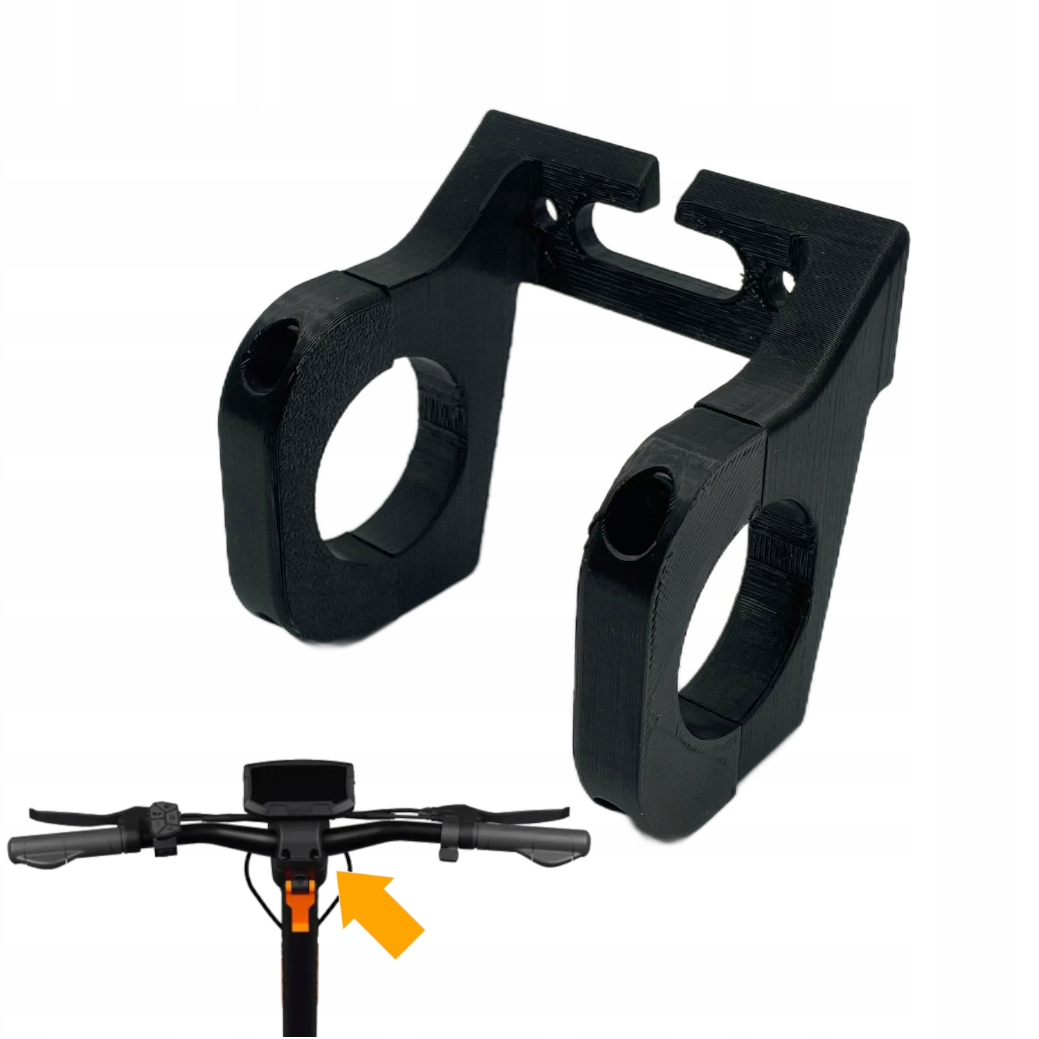 Upevnění držáku displeje pro Kamikaze K1/K1 Plus/K1 Max/Ruptor R1/R3/R6