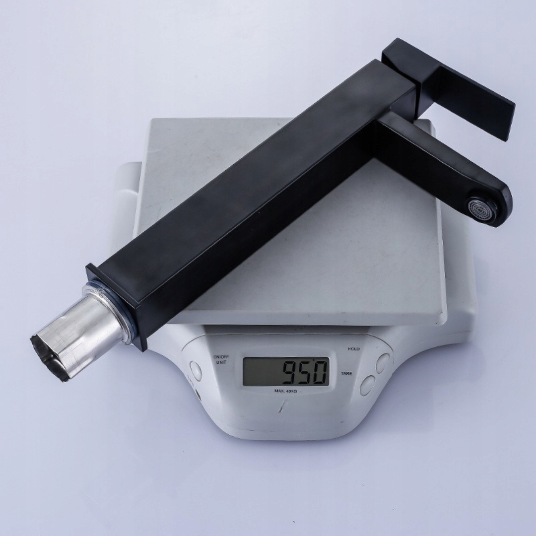 DELVANT SQUARE BATERIA UMYWALKOWA WYSOKA CZARNA Rodzaj baterii Bateria umywalkowa