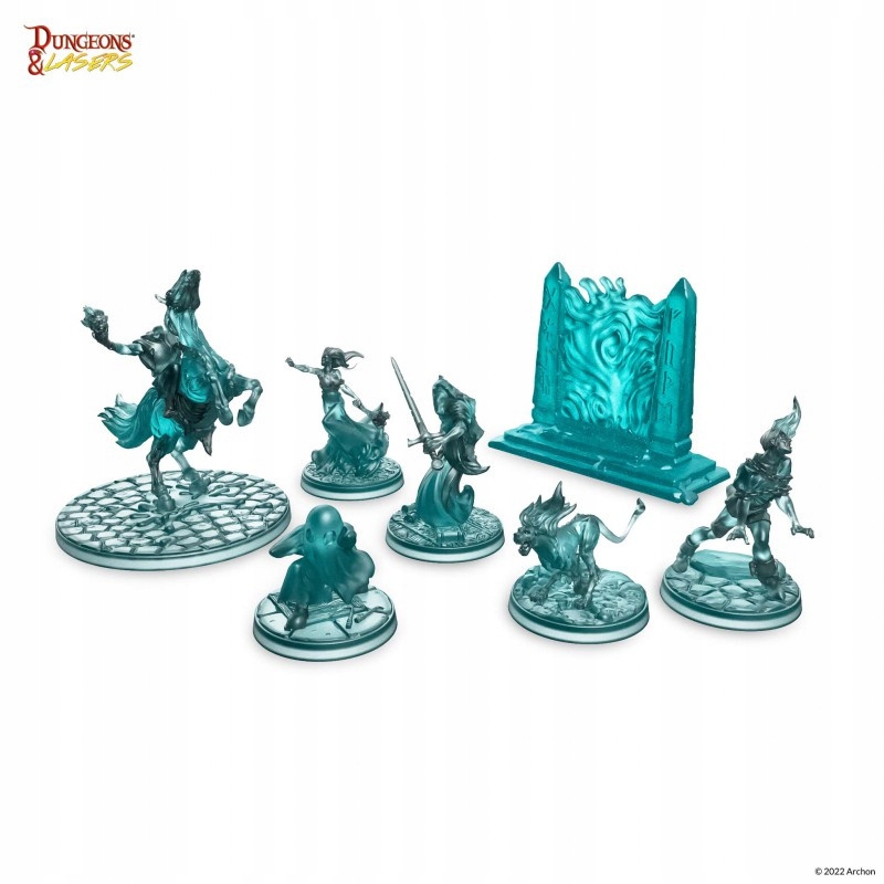 Ghosts Miniature Pack - gry bitewne RPG planszowe System Inne systemy