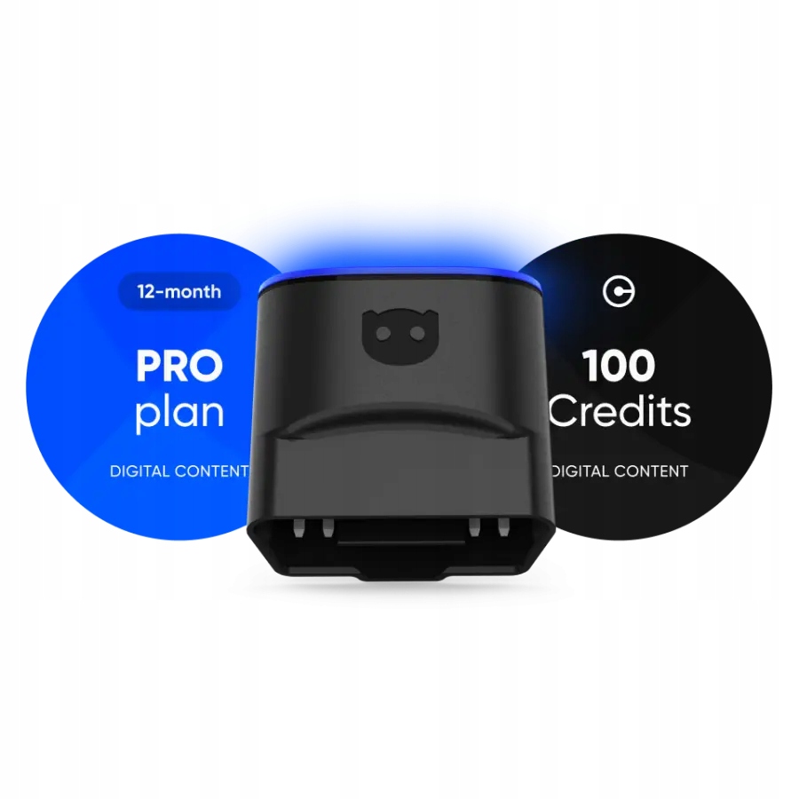OBDeleven 3 Pro (+ 100 credits)