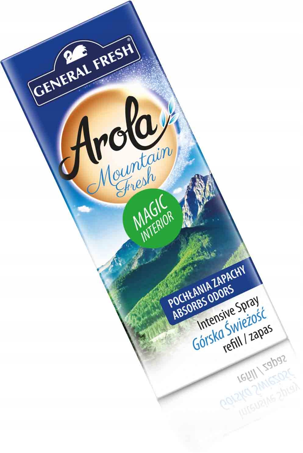 

General Odświeżacz Szyszka Zapas 40 ML Górski
