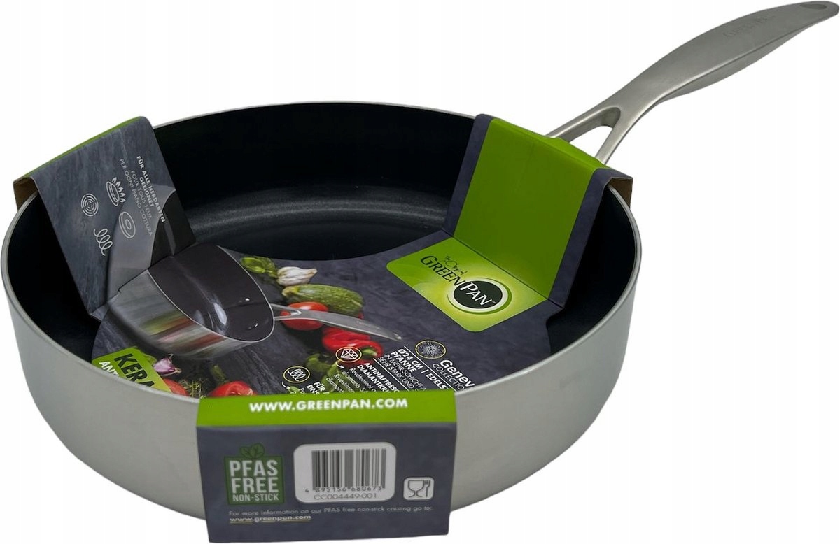 Greenpan Geneva 24 cm Nadaje się do wszystkich źródeł ciepła 2,6 litra