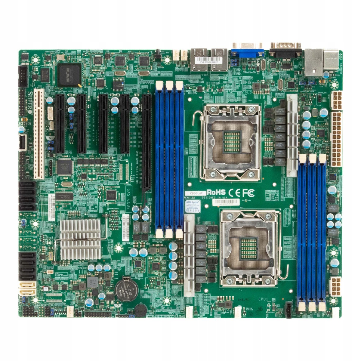 Supermicro X9DBL-iF 2x Socket LGA1356 DDR3 Pci Pcie