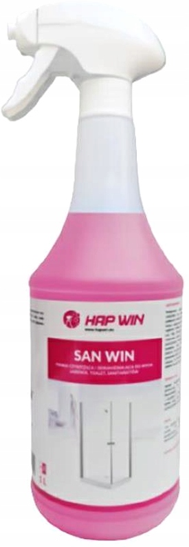 

Hap Win Skuteczna Pianka Do Sanitariatów San Win