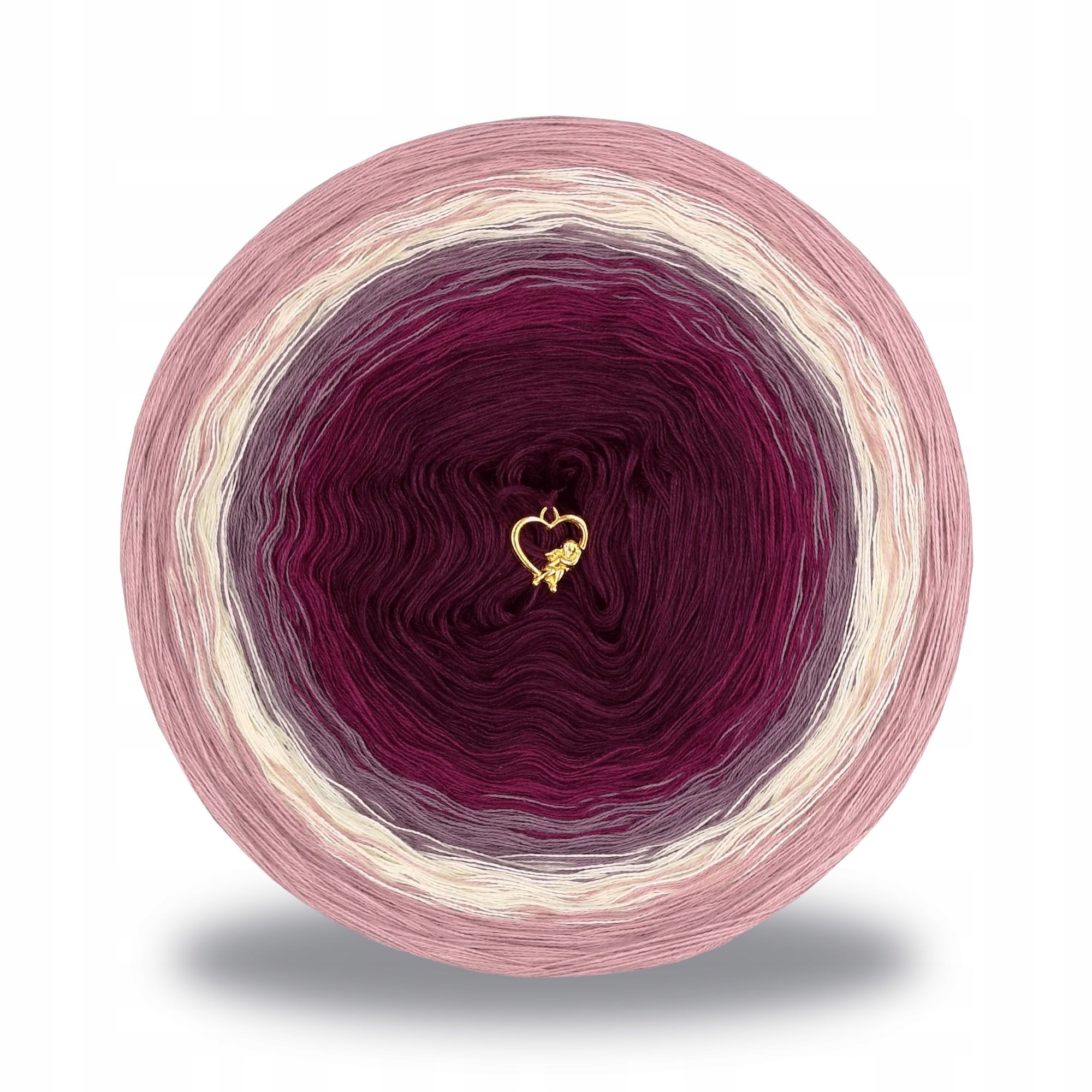 Příze bavlna akryl motůrek 3 nitě ombre PAZZURKI03