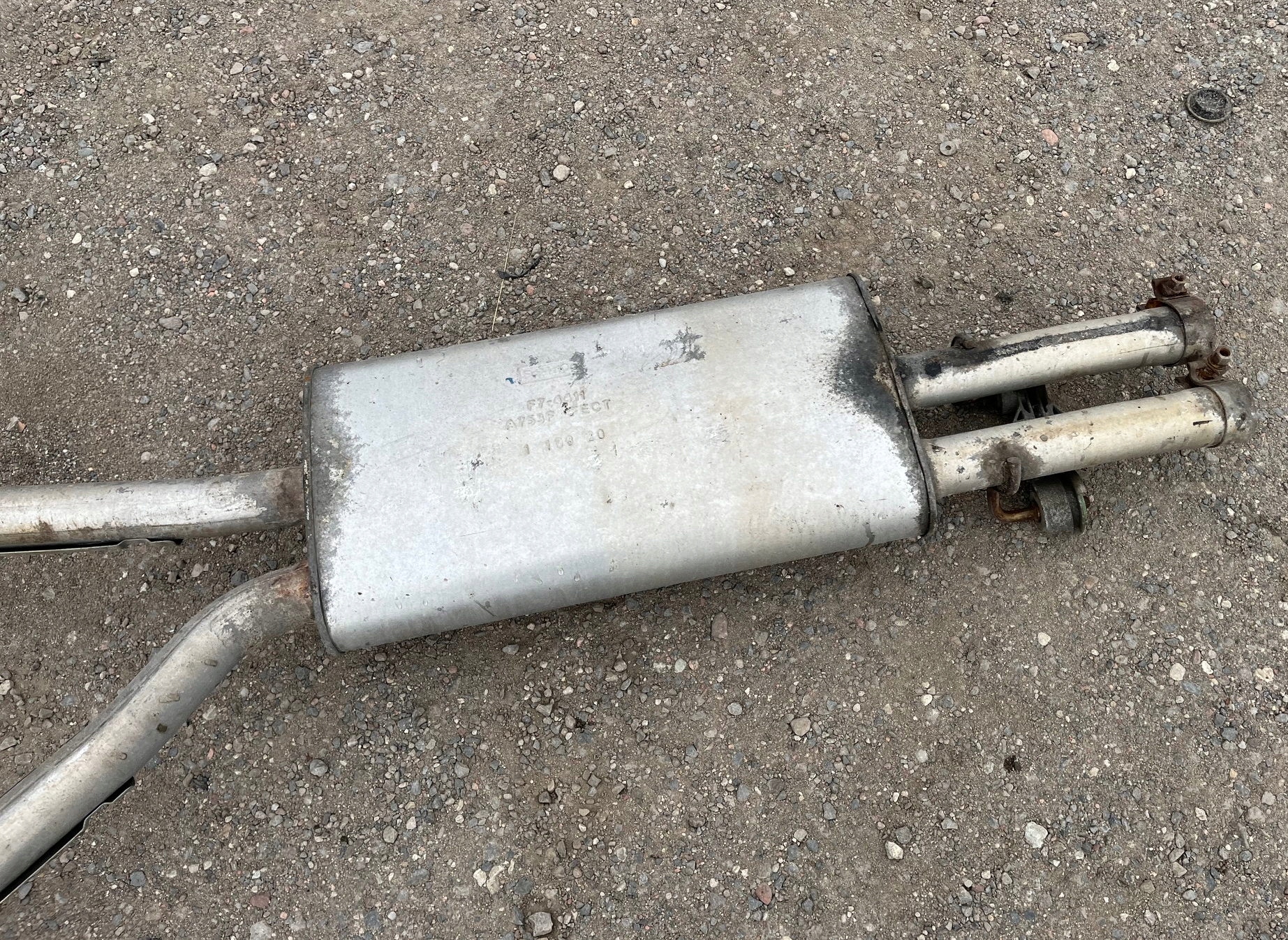 Échappement tlumiki Complet Échappement Ford Explorer ST 3.0 VI 2020